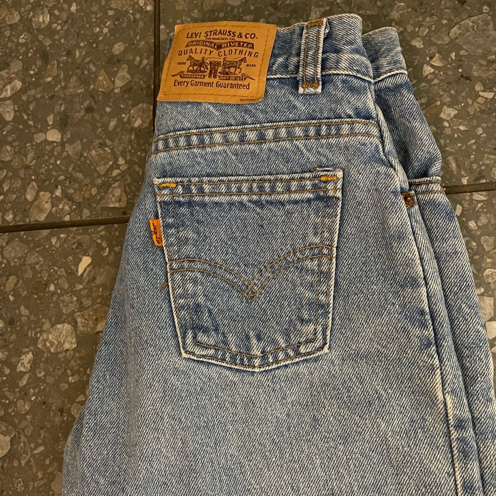 Vintage Levis Orange Tab High Rise 634 Women’s Jeans Size 0